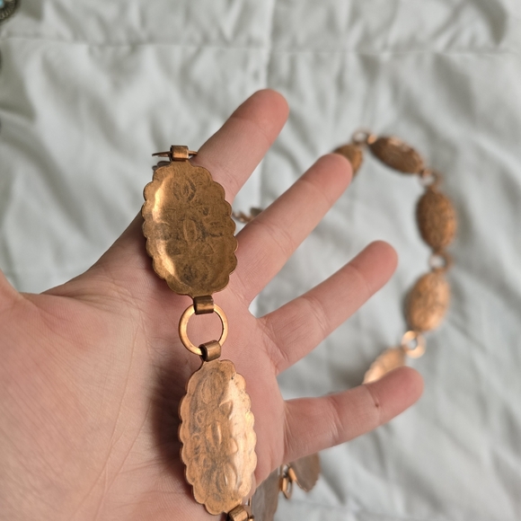 Vintage Copper Concho Belt main image 5